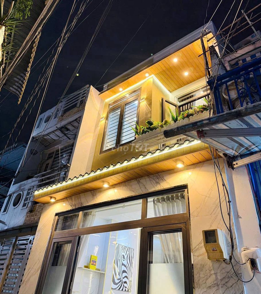 Nhà riêng Trần Văn Đang, Quận 3, 50m² giá 4.29 tỷ - Kinh doanh thuận lợi!