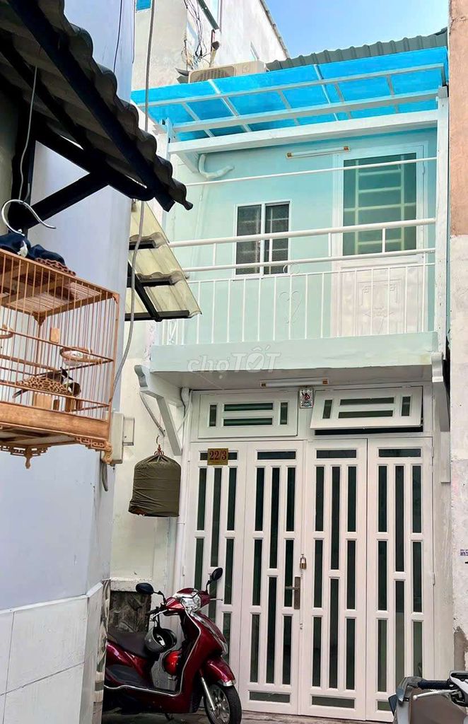 Bán nhà chính chủ phường 14 Bình Thạnh 14m² giá 1.95 tỷ - An ninh yên tĩnh sát bệnh viện