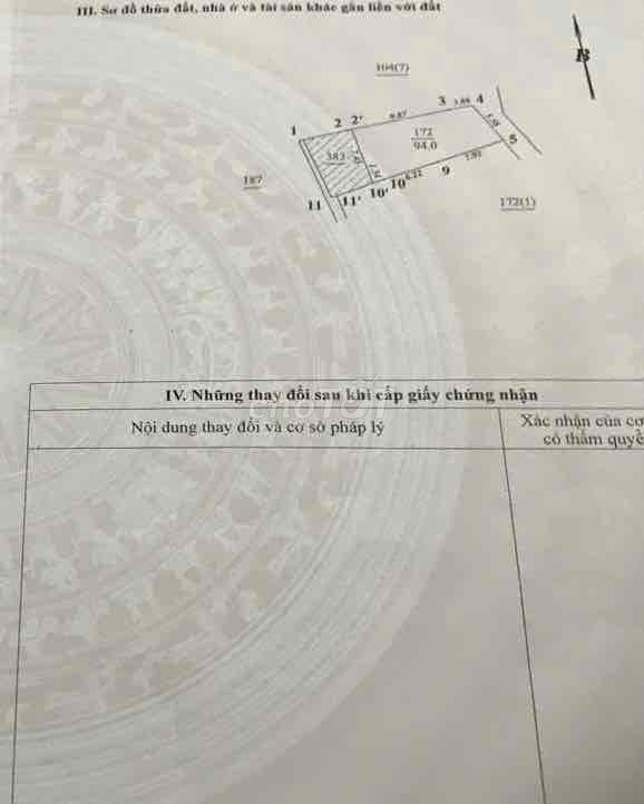 Nhà Cổ Nhuế 94m² giá 16.3 tỷ - Pháp lý sổ đỏ đầy đủ, thích hợp làm chung cư mini!