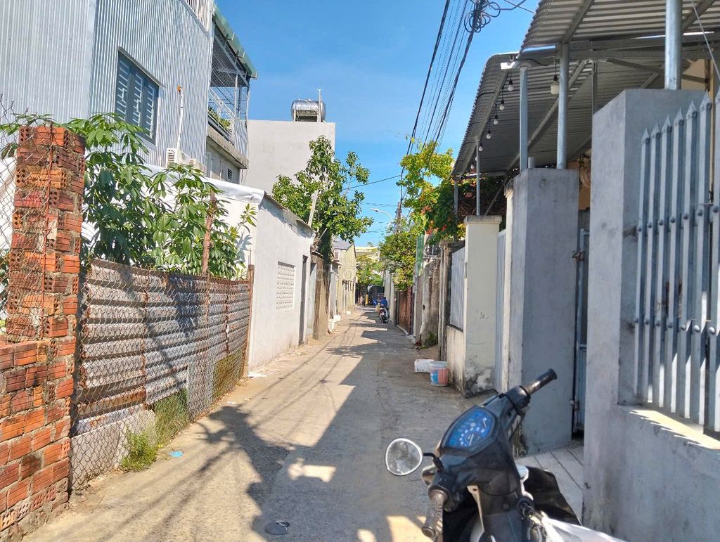 Đất hẻm 4m, 2 mặt kiệt tại Kiệt 286, Đà Nẵng - Bán đất tặng nhà cấp 4 chỉ 3.3 tỷ!