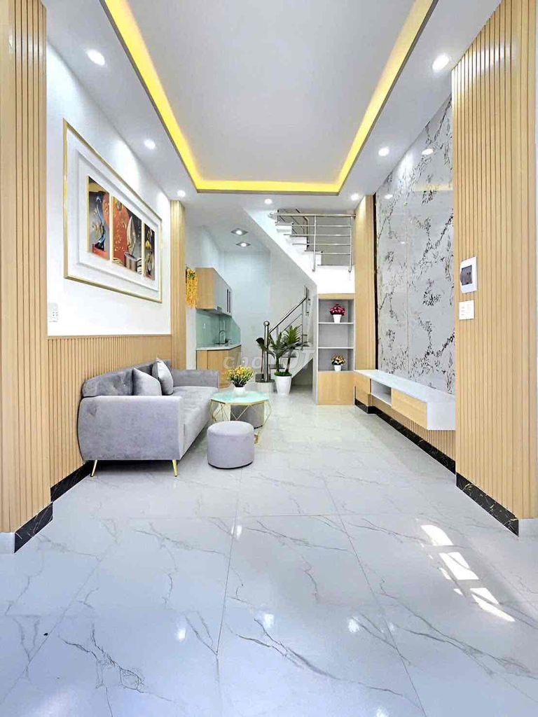 Bán nhà đường Hiệp Thành 22, quận 12, 28m² giá 789 triệu - Gần bến xe, thương lượng