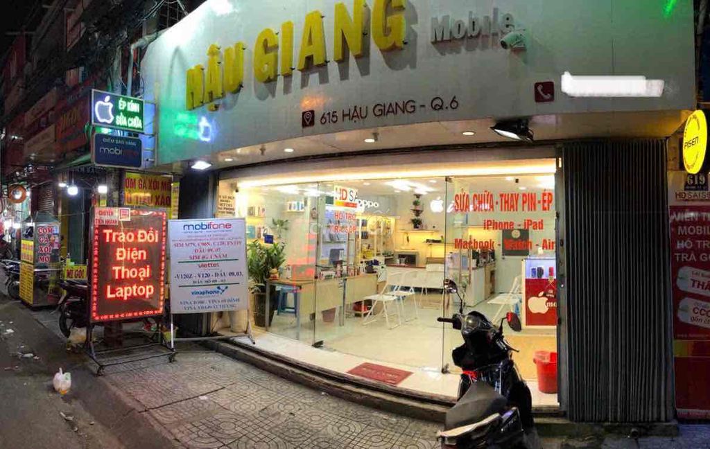 Chia sẻ mặt bằng vỉa hè tại Quận 6 - Giá chỉ 1.5 triệu, cơ hội kinh doanh tốt!