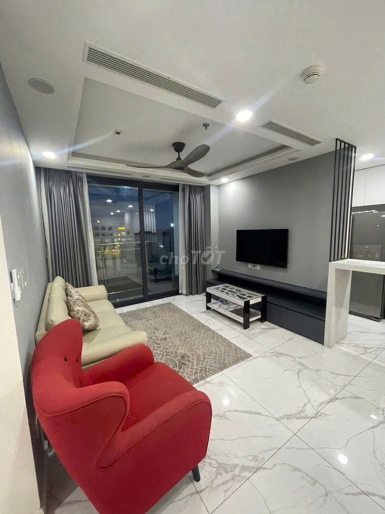 Chung cư Kingston Phú Nhuận 145m² giá 22 triệu - Full nội thất mới bàn giao ngay!