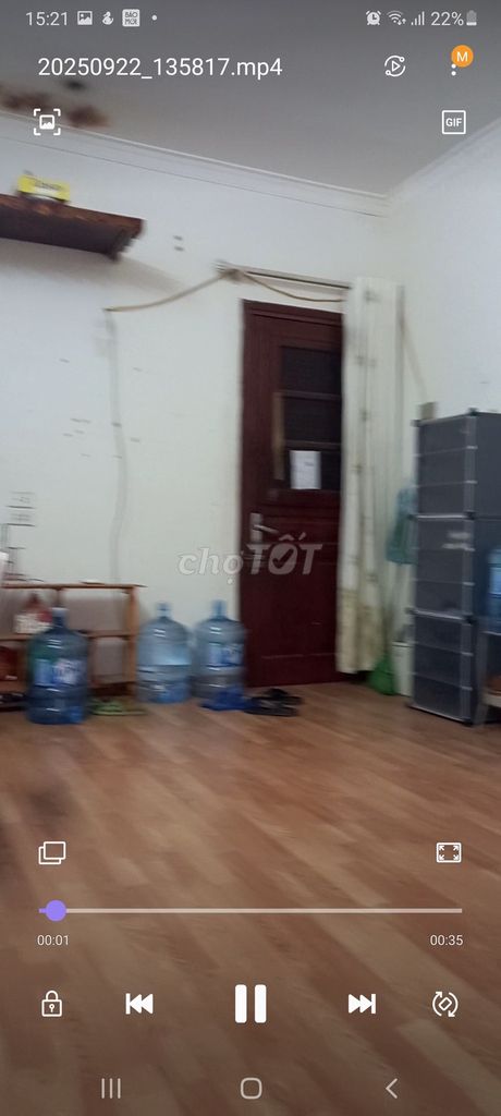 Căn hộ tập thể thuốc lá Thăng Long 30m² giá 4.5 triệu - Gần Đại học Nhân Văn!