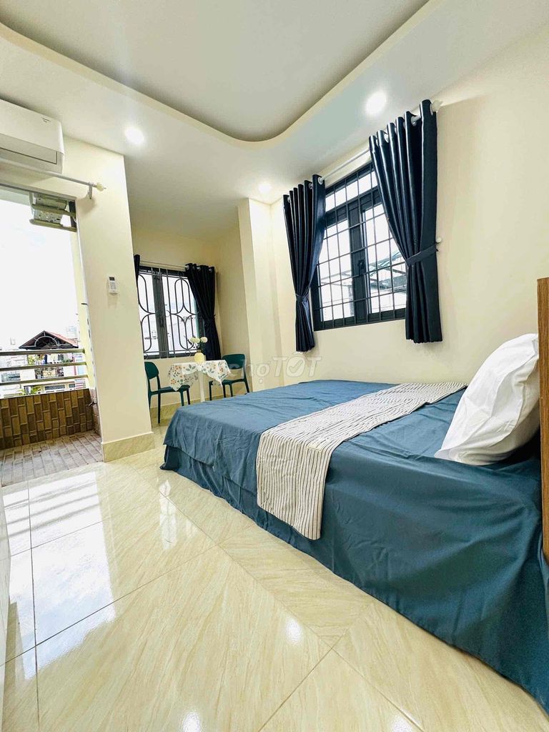 Căn hộ Lê Văn Sĩ Hoài Đức 40m² giá 8.5 triệu - Thoáng mát, đầy đủ tiện nghi!