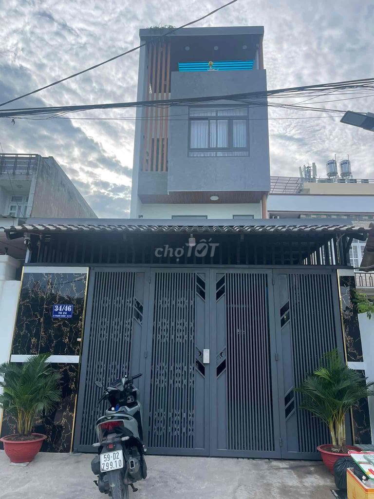 Phòng trọ Thạnh Xuân 16m² giá 2 triệu - Chỗ để xe riêng, giờ giấc tự do!