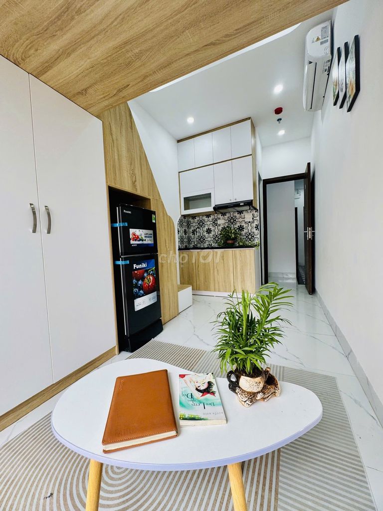 Phòng khép kín KĐT Định Công 30m² giá 5.5 triệu - Nhà mới đẹp, full nội thất!