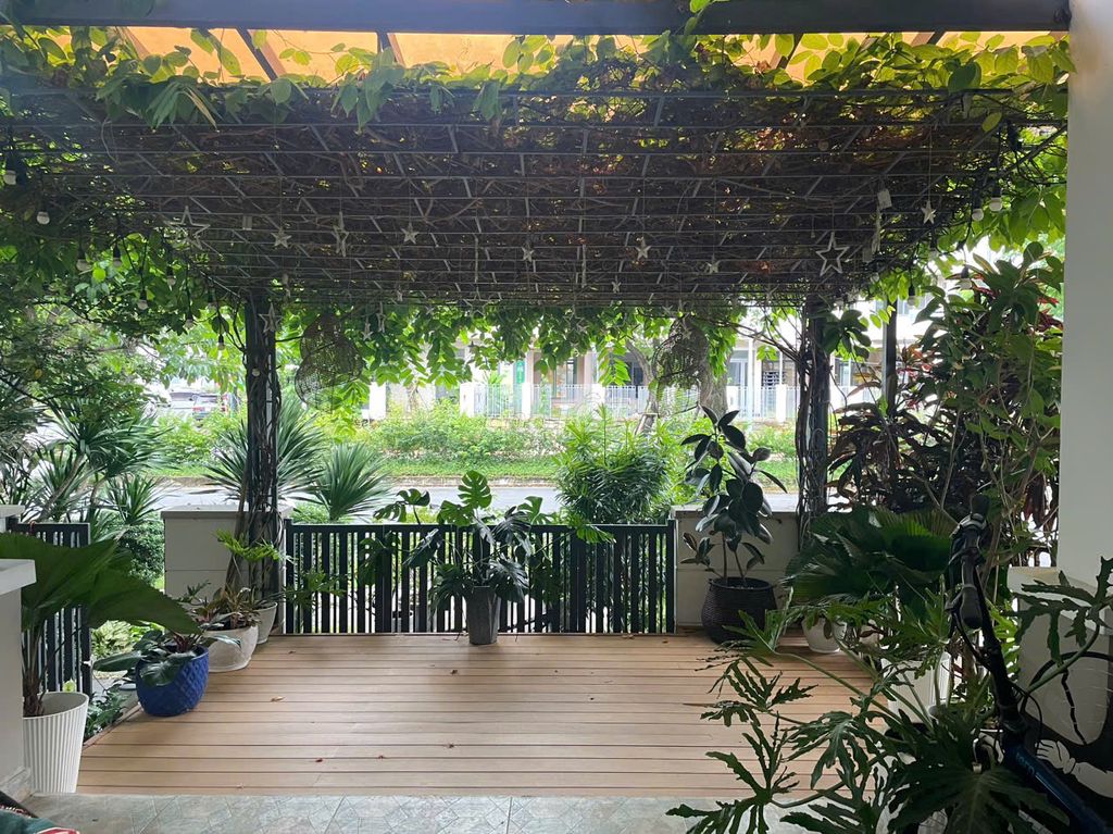 Biệt thự Nine South Estates cho thuê 140m² giá 30 triệu - Thiết kế hiện đại, tiện nghi!