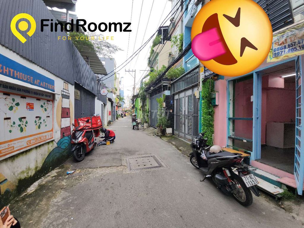 Cho thuê mặt bằng kinh doanh Quang Trung 20m² giá 3.2 triệu - Sẵn sàng làm Pet shop, Nail, Quán nước!