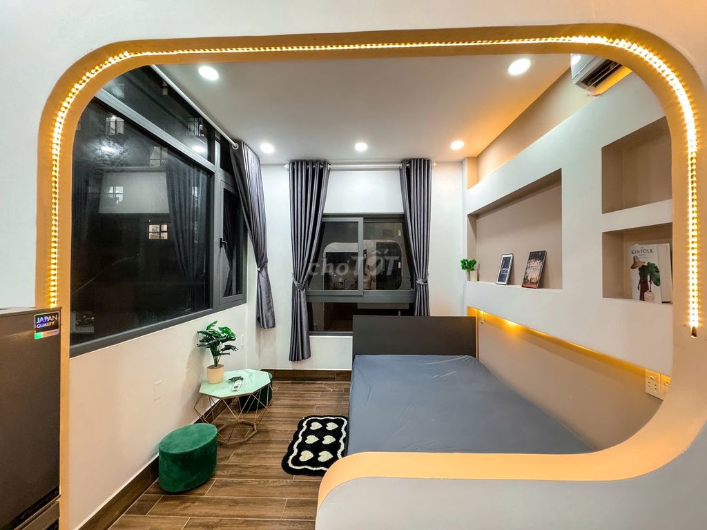 Cho thuê Penthouse P09 – CMT8, Q10 – Giá chỉ 6.9 triệu, nội thất cao cấp!