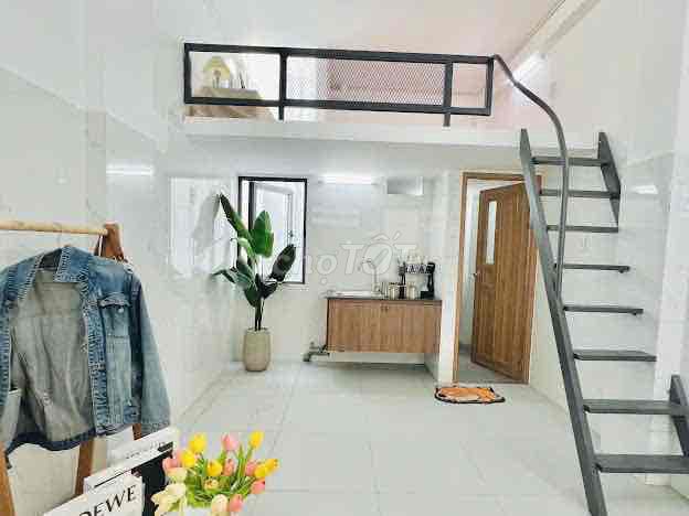 Căn hộ chung cư Quận 6 30m² giá 4.8 triệu - Tiện nghi đầy đủ, gần trung tâm!