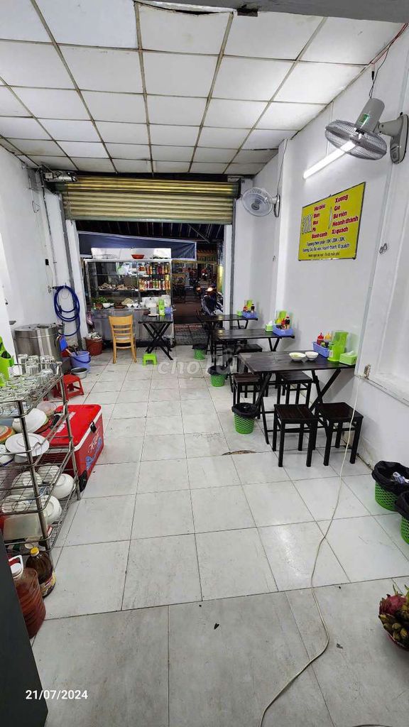 Sang nhượng mặt bằng 120m² tại Tân Chánh Hiệp - Giá tốt cho cơ hội đầu tư!