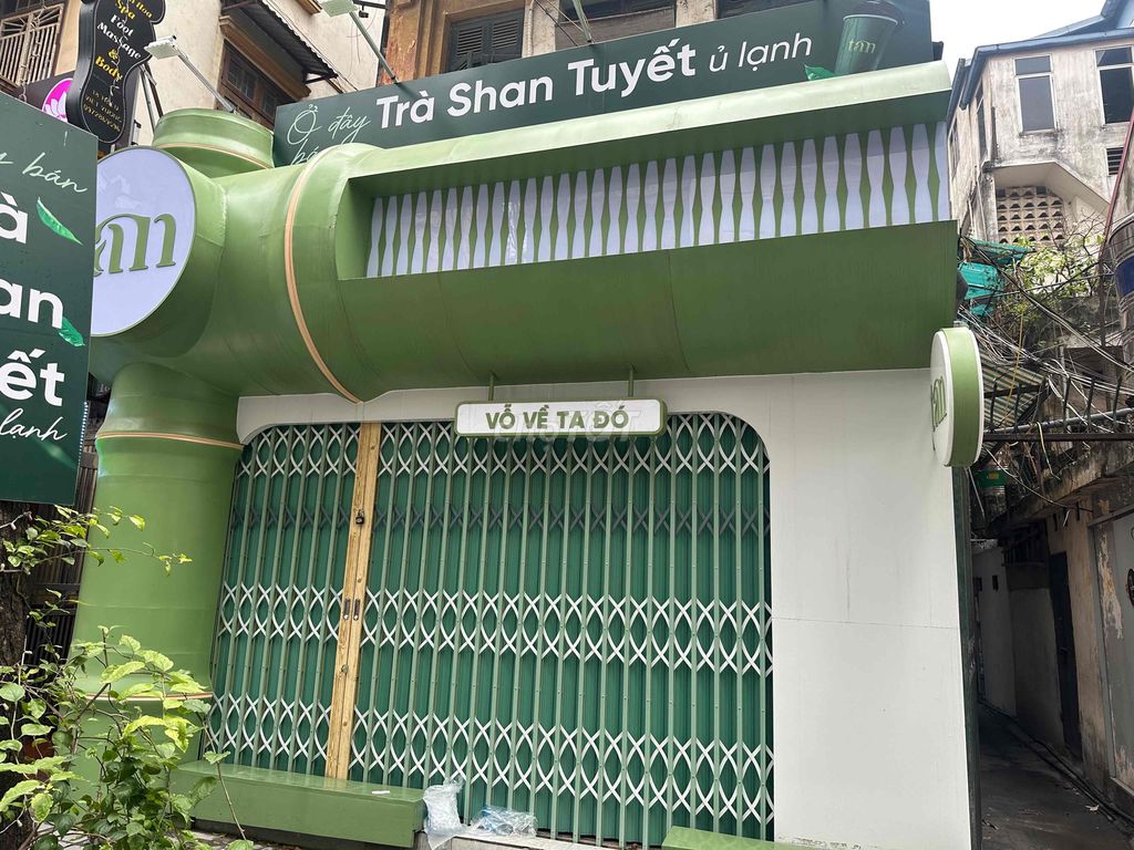 Cửa hàng cho thuê mặt phố Triệu Việt Vương 50m² giá chỉ 25 triệu - Cơ hội kinh doanh tuyệt vời!