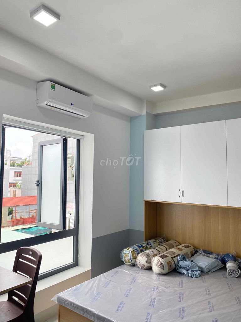 Căn hộ cho thuê tại Lê Văn Duyệt, Bình Thạnh 30m² giá 6.5 triệu - Nội thất đầy đủ, tiện nghi