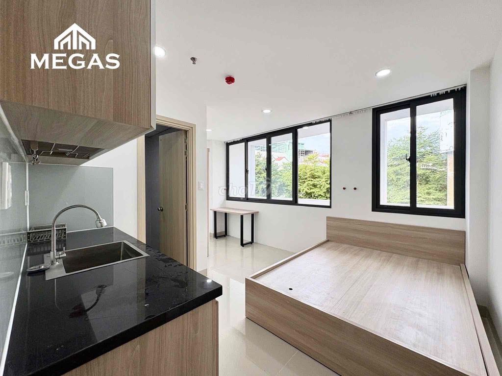 Căn hộ dịch vụ Full nội thất cao cấp Tân Sơn Nhì 30m² giá 4.3 triệu - An ninh 24/7!