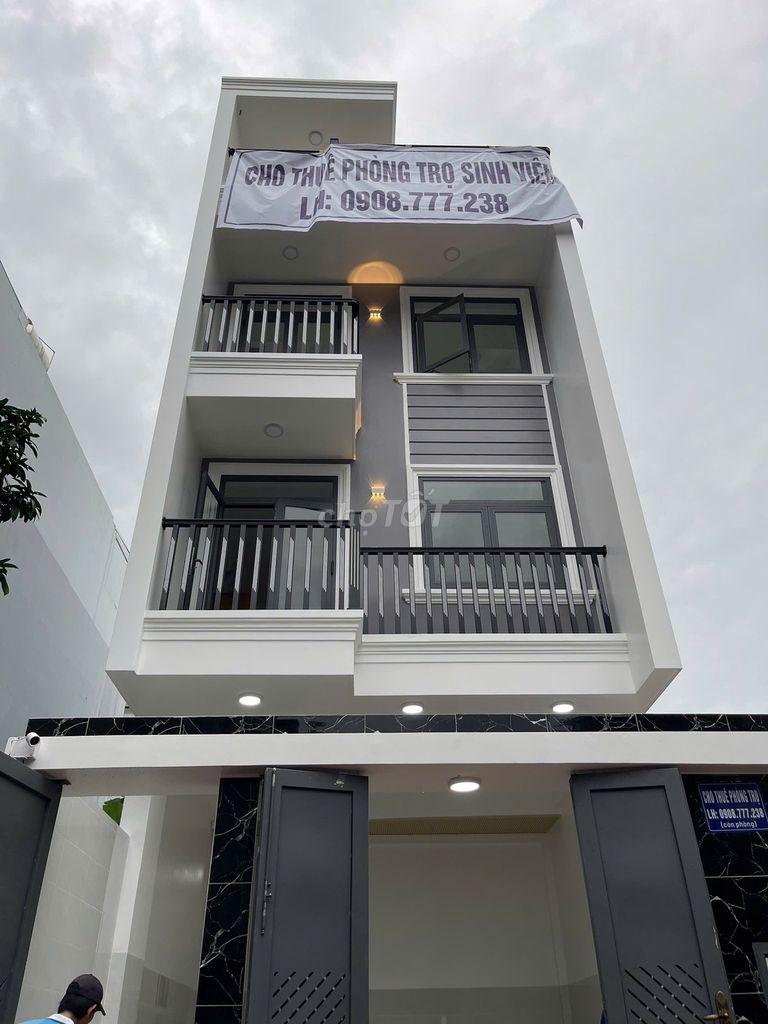 Phòng trọ mới xây tại Bình Chánh - Giá chỉ 2 triệu/ người, Nội thất đầy đủ