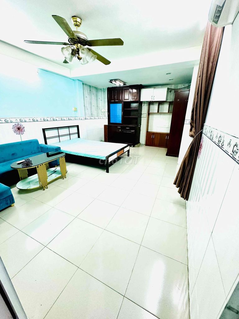 Phòng trọ tiện nghi cho thuê tại Cộng Hòa, Tân Bình từ 4.5 triệu - Giờ tự do, nhà xe rộng rãi!