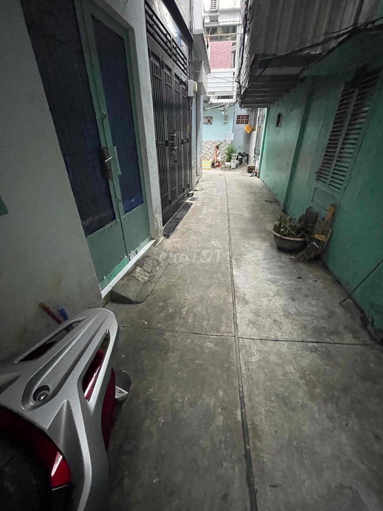 Nhà nguyên căn hẻm 54 Trần Quang Khải, Q.1 - Diện tích 40m², giá 7 triệu, vị trí đẹp!