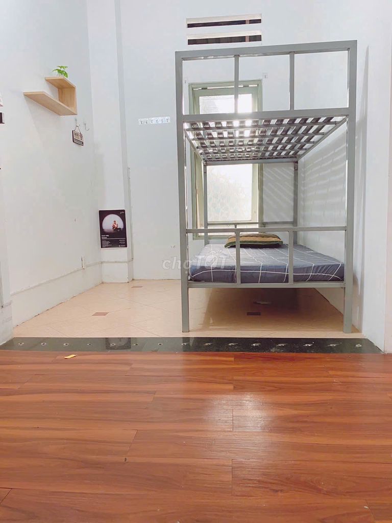 Phòng trọ cho thuê tại Nguyễn Gia Trí, Bình Thạnh 20m² chỉ 3,5 triệu - Tiện nghi đầy đủ!