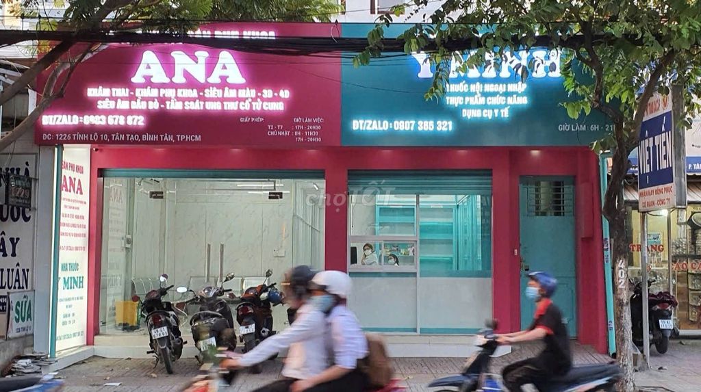 Cho thuê mặt bằng 135m² ngay Tỉnh Lộ 10, Bình Tân - Giá chỉ 28 triệu/tháng!