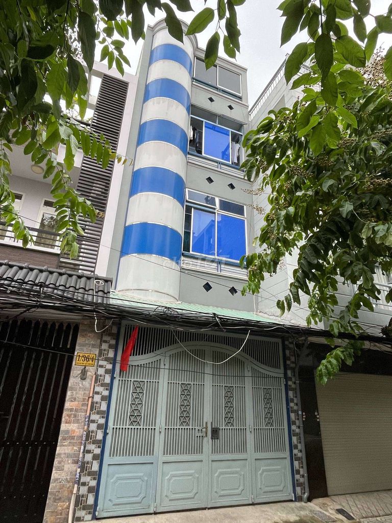 Cho thuê nhà Đặng Thùy Trâm, Q.Bình Thạnh 30m² giá 3.3 triệu - Tiện nghi đầy đủ, vị trí thuận lợi!