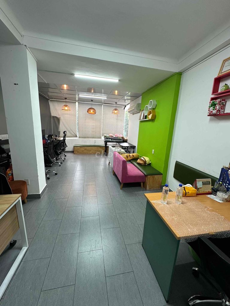 Cho thuê văn phòng tầng 1 mặt tiền đường Điện Biên Phủ, 60m², giá 10 triệu - Chính chủ cho thuê!