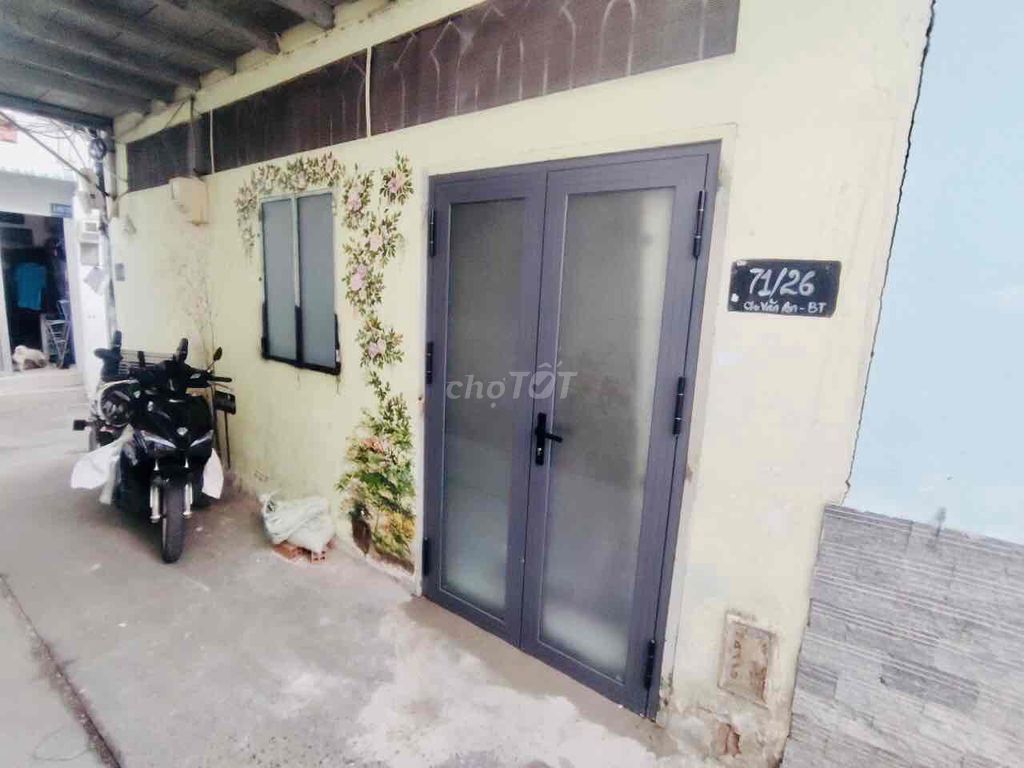 Nhà nguyên căn cho thuê 42m² tại Bình Thạnh - Giá chỉ 5.5 triệu/tháng!