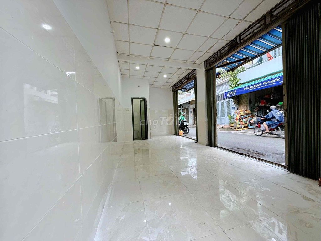 Cho thuê mặt bằng 2 mặt tiền Trần Thái Tông, P15, Tân Bình 30m² chỉ 6.5 triệu