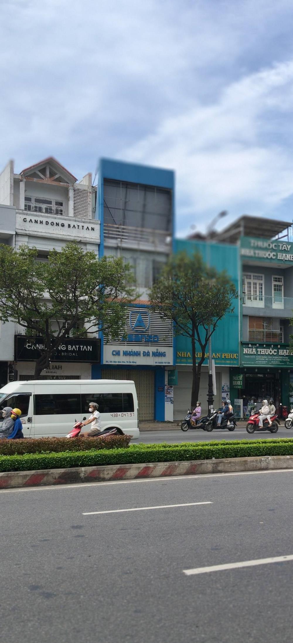 Nhà 4 tầng Điện Biên Phủ 80m² giá 17.7 tỷ - Kinh doanh sầm uất!