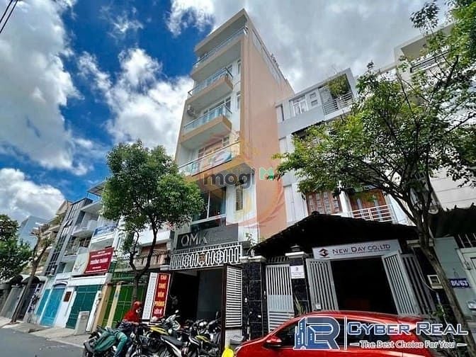 Bán tòa nhà hẻm 8m Phổ Quang, Tân Bình - 118.5m² giá 36 tỷ - Khu vực đắc địa