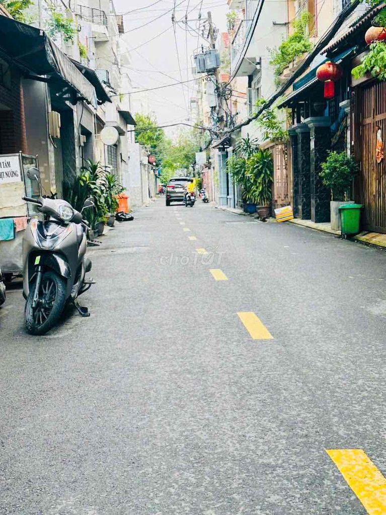 Nhà cho thuê nguyên căn mặt tiền Hiệp Nhất, P4, Quận Tân Bình - Phù hợp vừa ở vừa kinh doanh!