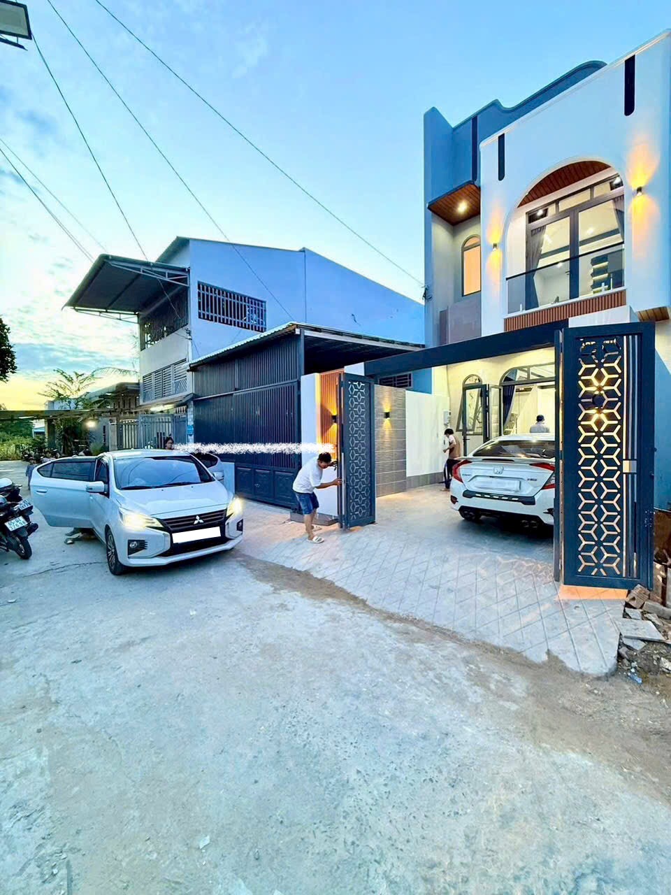 Bán nhà 1 tầng 1 lầu, Nguyễn Văn Linh, Bình Thủy, Cần Thơ, 89.25m² - Gần chợ Bà Bộ, sân đậu xe hơi