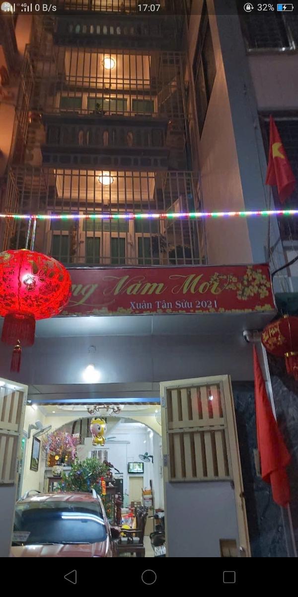 Nhà Phố Khương Đình 54m² giá 12.6 tỷ - Kinh doanh sầm uất, ô tô vào nhà!