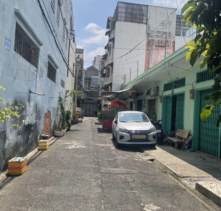Nhà hẻm xe hơi Trường Chinh, Tân Bình 60m² giá 6.6 tỷ - Đầu tư sinh lời!