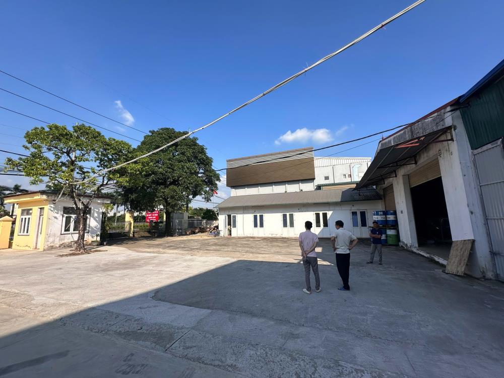Cho thuê kho xưởng 1000m² tại Thị trấn Phúc Thọ - Giao thông thuận tiện, giá tốt