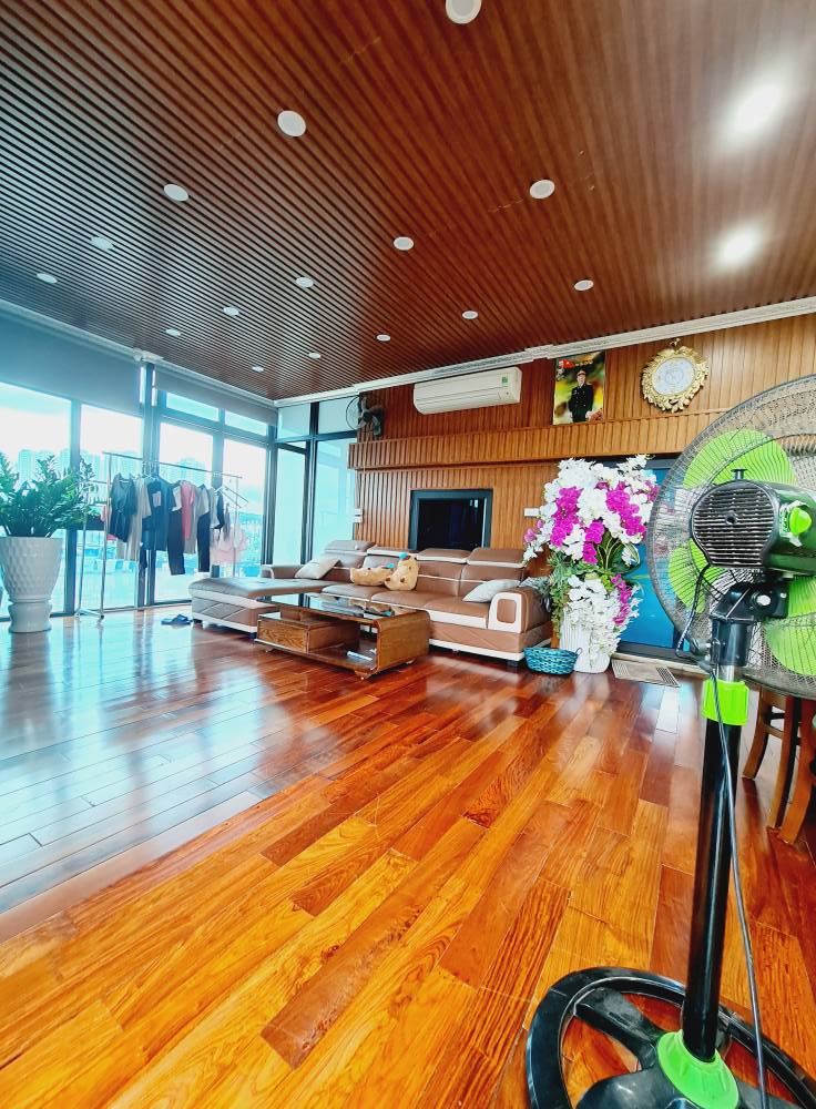 Bán nhà lô góc 100m², 9 tầng mặt tiền 19m tại Phúc Diễn, Bắc Từ Liêm - Doanh thu 100 triệu/tháng!