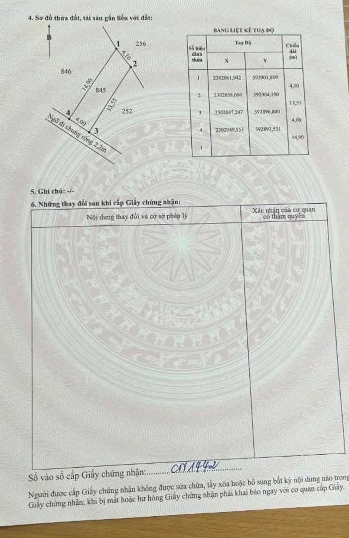 Nhà 2 tầng tại Nguyễn Mẫn, Kiến An, Hải Phòng 55m² giá 1.8 tỷ - Đầu tư sinh lời!