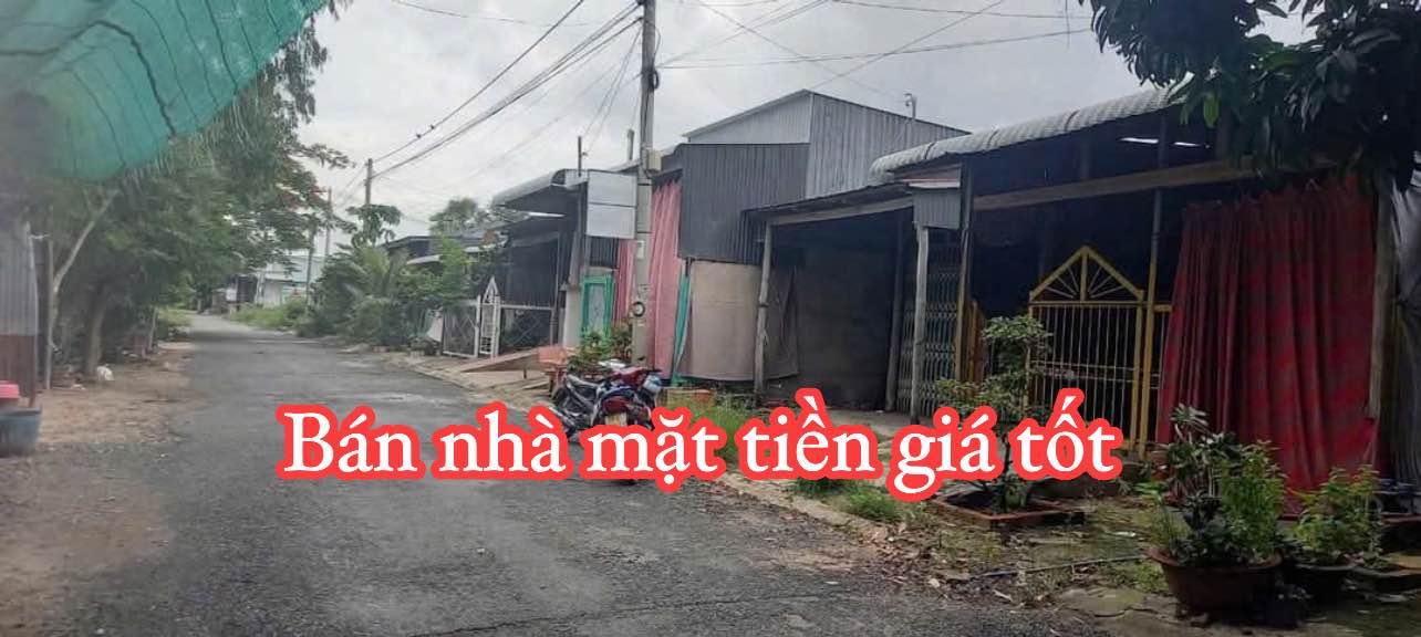 Nhà mặt tiền xã An Phú, huyện Tịnh Biên, An Giang 80m² giá 450 triệu - Thương lượng nhẹ!