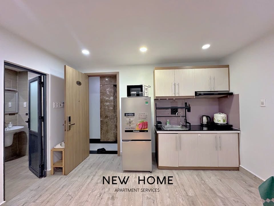 Căn hộ cho thuê đường Nguyễn Gia Trí, quận Bình Thạnh - Tiện nghi đầy đủ, vào ở ngay!