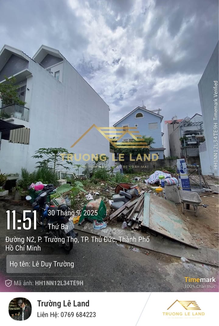 Đất thổ cư 68.8m² tại KDC Apec, Thủ Đức - Giá 6.8 tỷ, cơ hội đầu tư tốt!