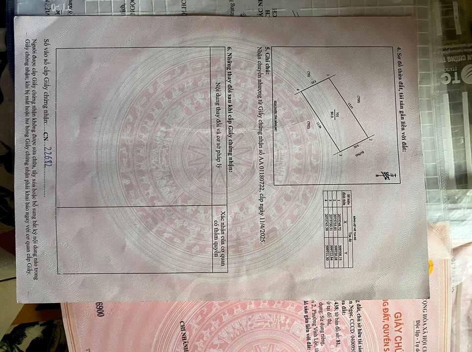 Đất nền xóm 1 Nghi Phong, Vinh Tân 80m² giá 1 tỷ - Đường bê tông rộng rãi!