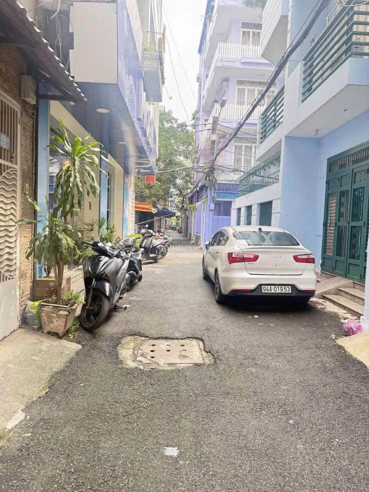 Nhà Hẻm Xe Hơi 6m Tô Hiến Thành, Quận 10 - 88m² chỉ 16.5 tỷ - Hướng Tây Bắc