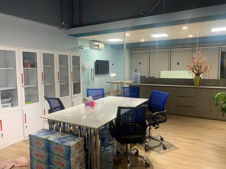 Văn phòng Sala Q2 150m² giá 65 triệu - Full nội thất, sẵn sàng vào làm việc!