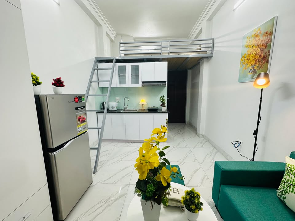 Căn hộ chung cư mini Cầu Giấy 30m² - FULL nội thất, giờ giấc tự do!