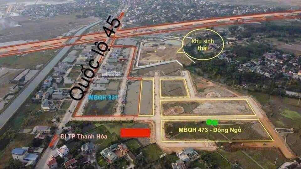 Đất chính chủ bán LK2-46, Đông Tiến 135m² giá 1.57 tỷ - Thương lượng ngay!