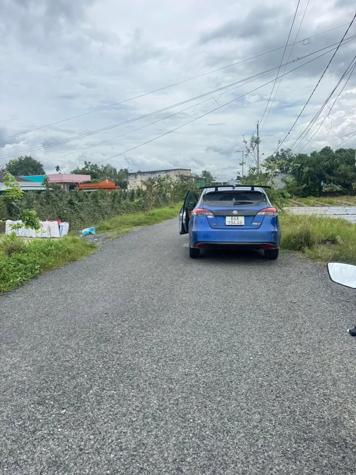 Đất thổ cư mặt tiền đường Nguyễn Văn Dư, Tân Trụ, Long An 151m² giá 690 triệu - Đầu tư lý tưởng!