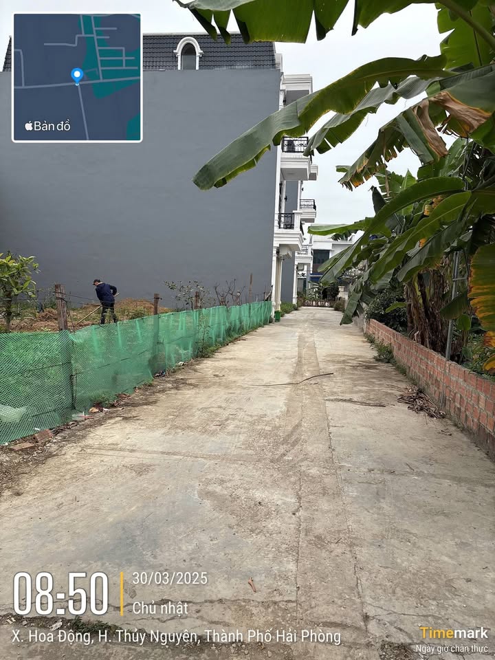 Đất nền lô góc 81m² đường Hoàng Động, phường Thiên Hương - Đầu tư tiềm năng giá 1.75 tỷ!