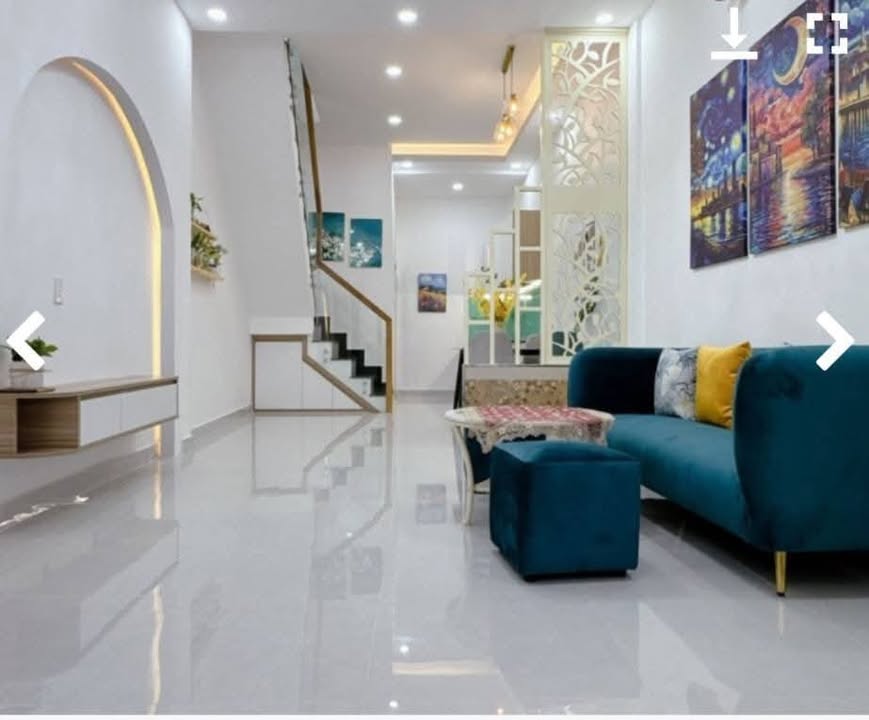 Nhà đẹp 3 tầng Duy Tân, Phú Nhuận 39.6m² giá 5.4 tỷ - Tặng full nội thất cao cấp!