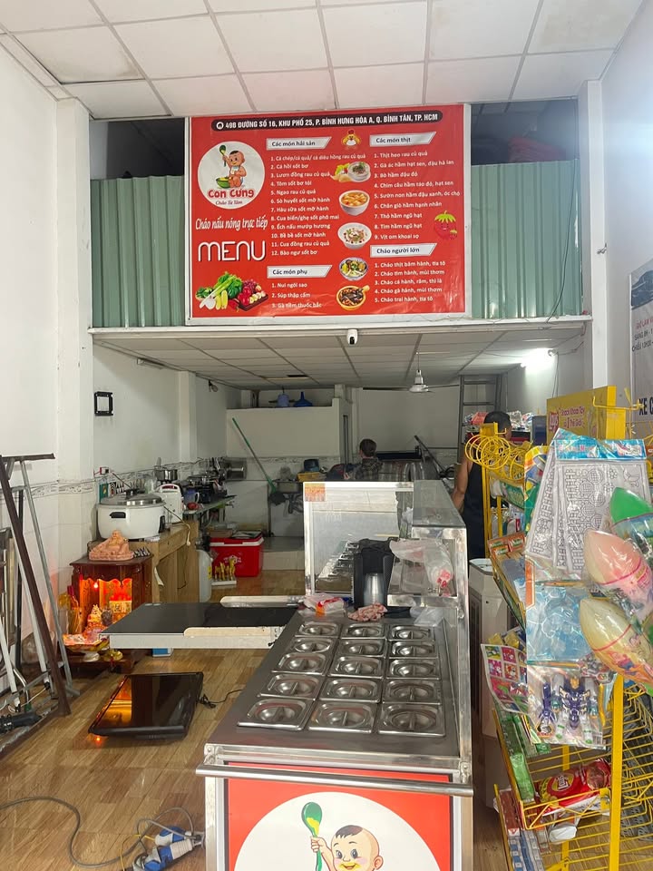 Cho thuê nhà mặt tiền đường Gò Xoài, Bình Tân 48m² giá 7 triệu - Thích hợp kinh doanh!