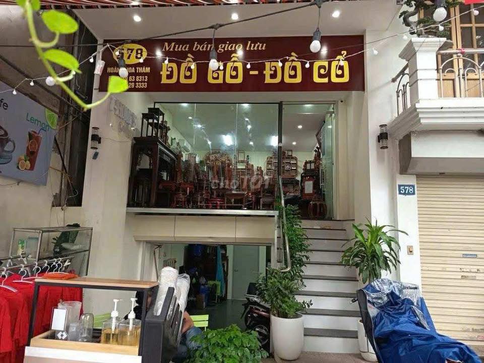 Cho thuê mặt bằng kinh doanh tại 578 Hoàng Hoa Thám, 40m² - Giá chỉ 8 triệu!